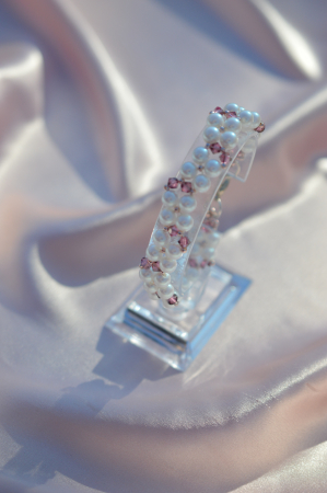 Bijuterii cu Cristale - Bratara Perle