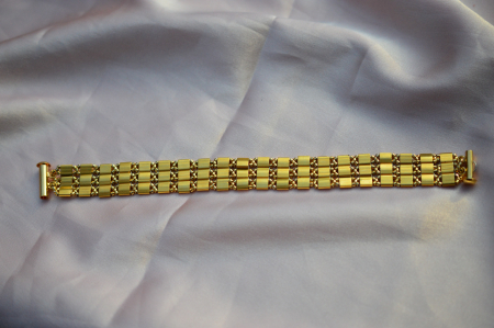 Bratara placata cu aur 24k [4]