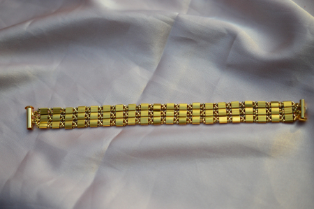 Bratara placata cu aur 24k [5]