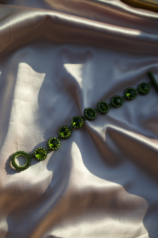 Bratara cu Cristale - Olivine [1]