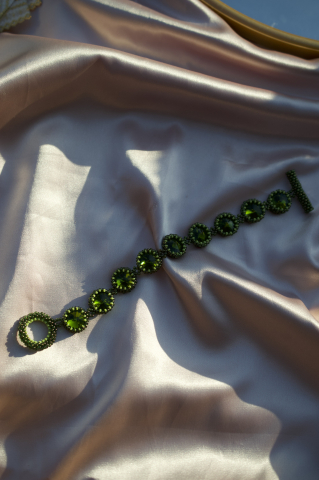 Bratara cu Cristale - Olivine [2]