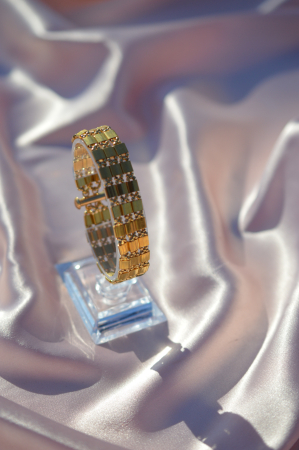 Bratari Statement - Bratara Tila - 24k Gold