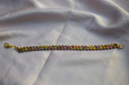 Bratari ceas - Bratara Tila - Metallic Gold