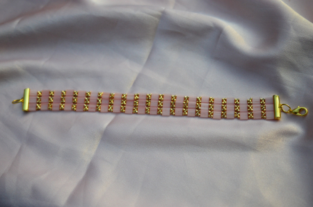 Bratari ceas - Bratara Tila - Roz