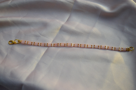 Bratari ceas - Bratara Tila - Roz cu auriu