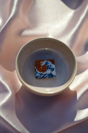 Brosa The Great Wave Off Kinagawa [1]
