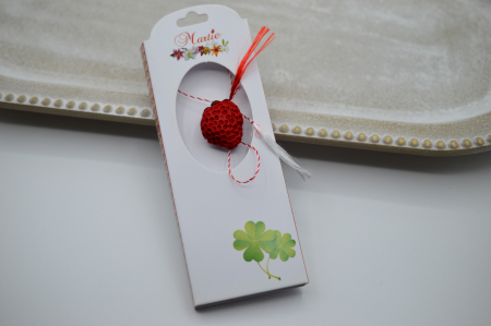 Martisoare - Brosa Capsuna