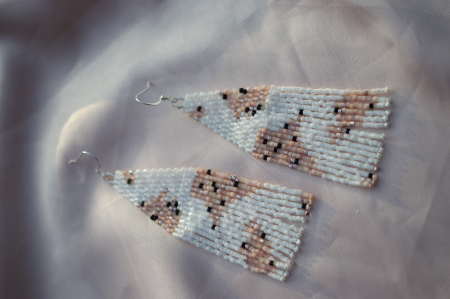 Cercei Albi perlati [1]