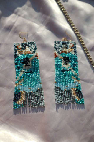 Bijuterii inspirate de picturi celebre - Cercei Balerine