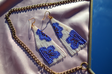 Colectia Flowers - Cercei cu Flori