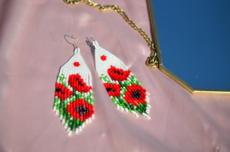 Cercei Statement - Cercei cu Maci