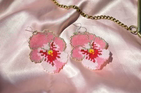 Cercei Statement - Cercei cu Panselute