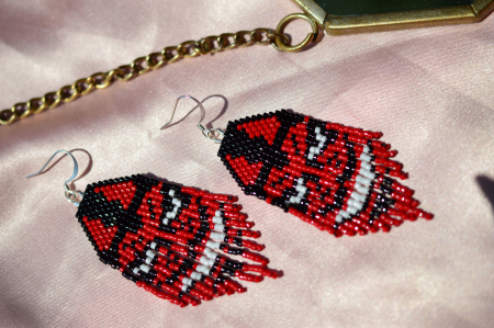 Accesorii Halloween - Cercei Dracusor