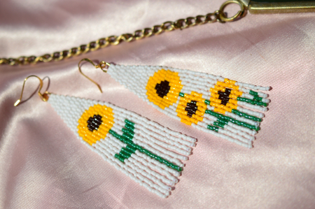 Cercei Floarea Soarelui [2]