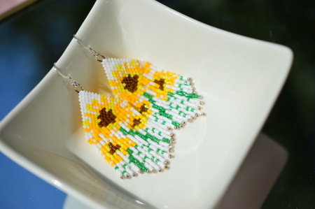 Cercei Floarea Soarelui [4]