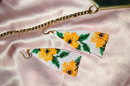 Colectia Flowers - Cercei Flori