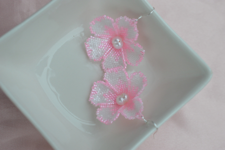 Cercei Flori de Cires [1]