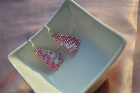 Cercei Statement - Cercei Fluture - Roz