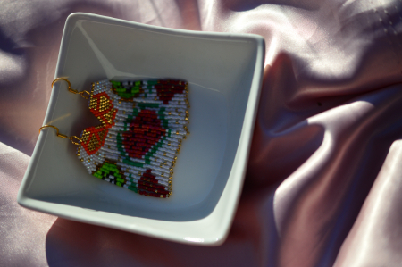 Colectia Strawberry - Cercei Fructe