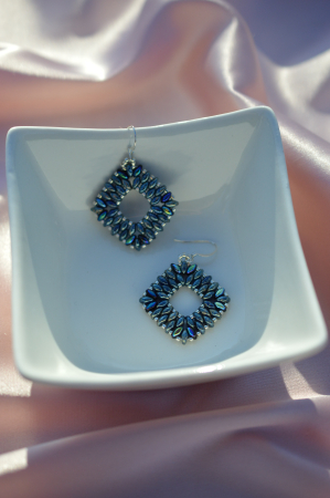 Cercei Statement - Cercei Gemduo - Cobalt