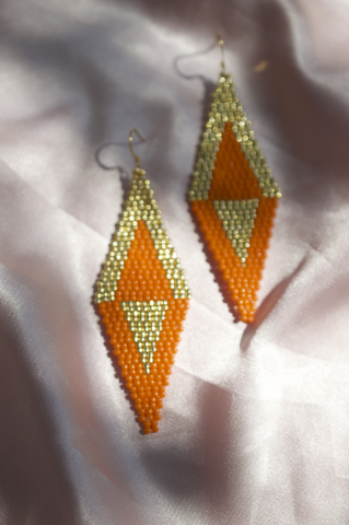 Cercei Statement - Cercei Geometric Flame