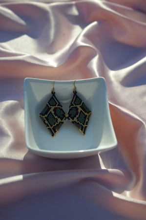 Produse - Cercei Golden Viper