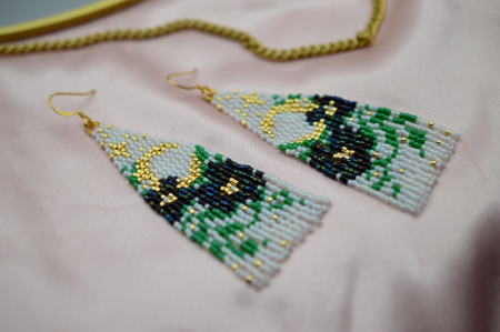 Accesorii Halloween - Cercei Hekate