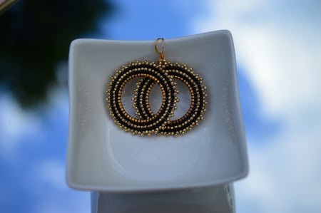 Cercei Statement - Cercei Hoops