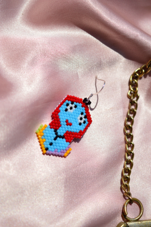 Accesorii Halloween - Cercei Jack & Sally