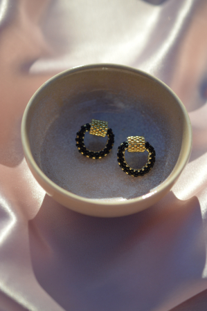 Colectia Hoops - Cercei Mini Hoops