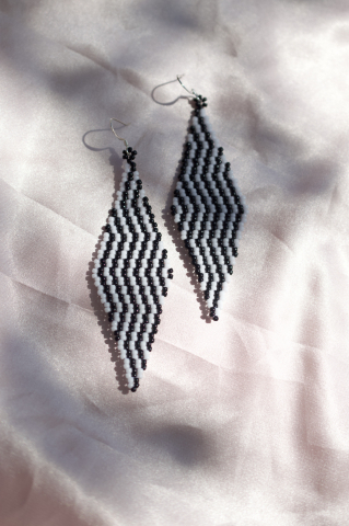 Cercei Statement - Cercei Monochrome Wave