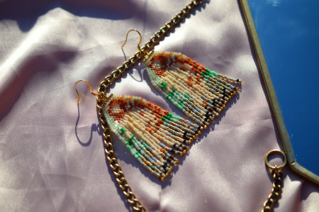 Bijuterii inspirate de picturi celebre - Cercei Nasterea lui Venus