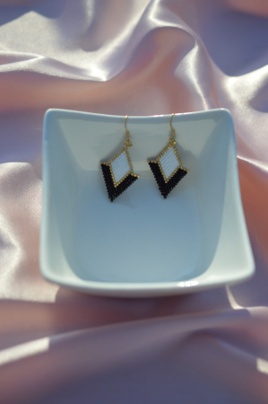 Cercei Statement - Cercei Noir Lumière