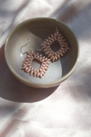 Cercei Statement - Cercei Peach Bloom