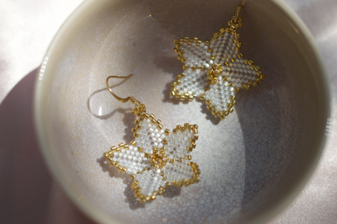 Cercei Pearl Petals [6]