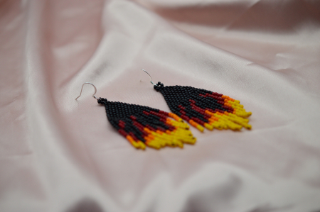 Accesorii Halloween - Cercei Pheme