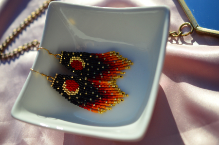 Cercei Red Moon - Mici [2]