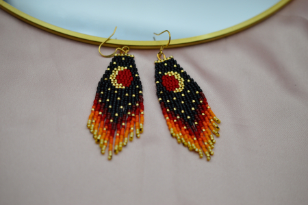 Cercei Red Moon - Mici [1]