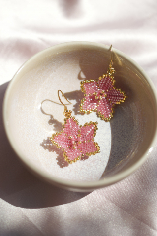 Colectia Flowers - Cercei Sakura Bloom