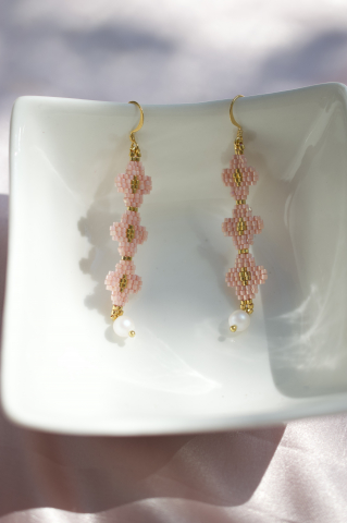 Colectia Flowers - Cercei Sakura Drop