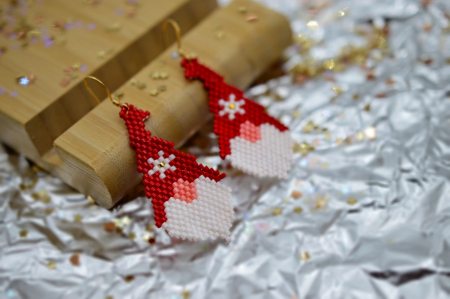 Accesorii Sarbatori - Cercei Spiridusi