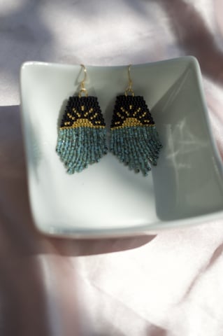 Cercei Statement - Cercei Sunrise Fringe