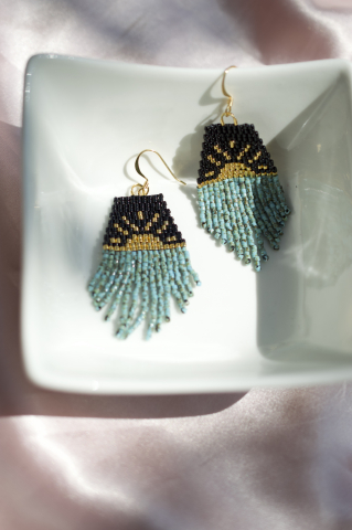 Cercei Sunrise Fringe [4]