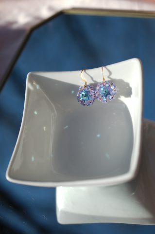 Cercei cu Cristale  - Aurora [2]