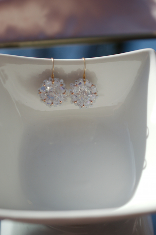 Bijuterii cu Cristale - Cercei Crystal