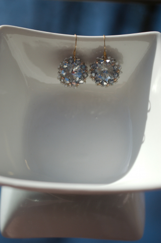 Bijuterii cu Cristale - Cercei cu Cristale - Crystal Ash