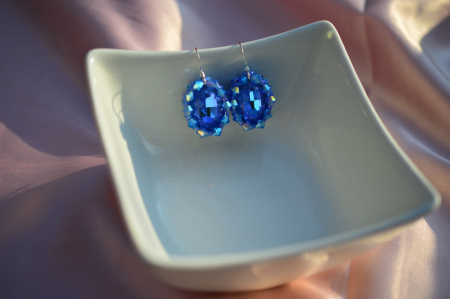 Cercei cu Cristale  - Ocean [3]