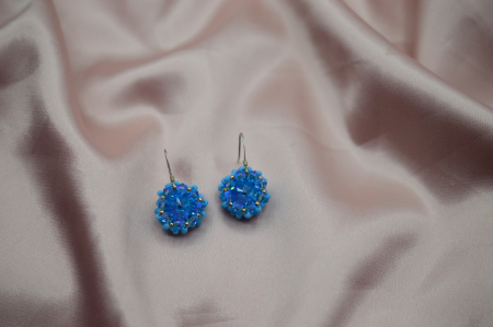 Cercei cu Cristale - ocean delite [1]