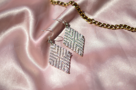 Cercei Statement - Cercei Triple X - Rose Satin