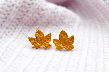 Colectia Frunze - Cercei Frunza - Artar